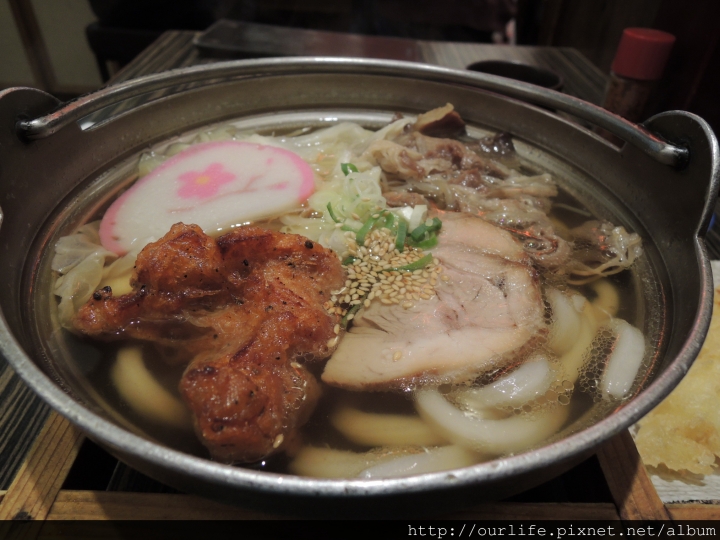 台北.迷路也甘願的Q彈讚歧烏龍麵@土三寒六手打烏龍麵(+wifi)
