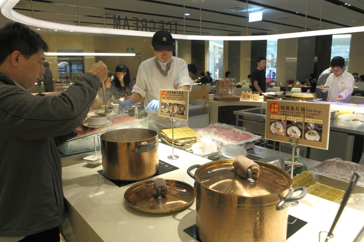 漢來海港餐廳台南店
