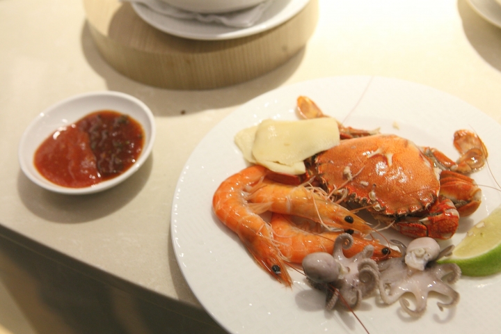 漢來海港餐廳台南店