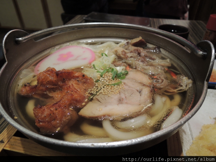 台北.迷路也甘願的Q彈讚歧烏龍麵@土三寒六手打烏龍麵(+wifi)