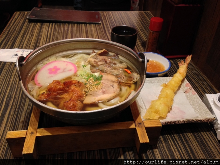 台北.迷路也甘願的Q彈讚歧烏龍麵@土三寒六手打烏龍麵(+wifi)