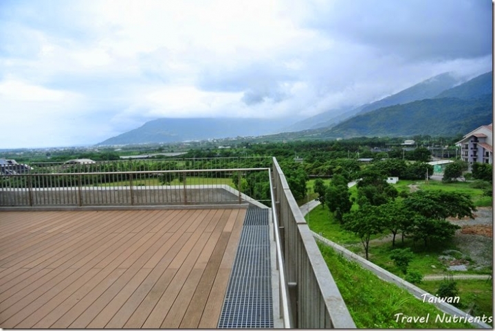 【台東.知本】這是山脈?丘陵?外星人基地?其實是台東大學知本校區圖書館啦 (附校園平面圖)