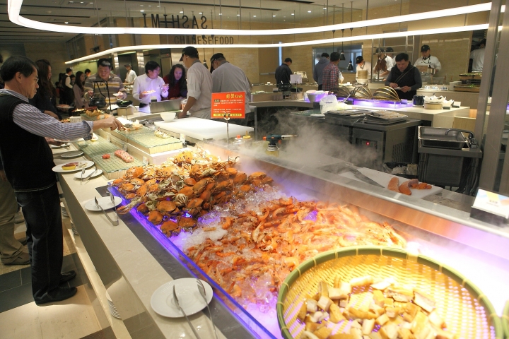 漢來海港餐廳台南店