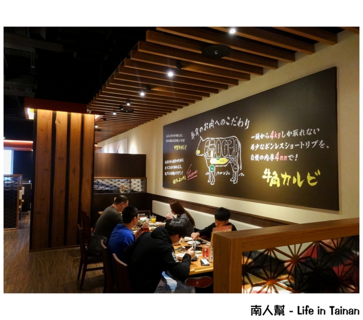 【台南市東區-美食】南紡夢時代 #牛角日式炭火燒肉(燒肉吃到飽版)#
