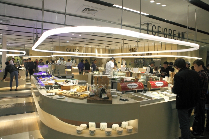漢來海港餐廳台南店