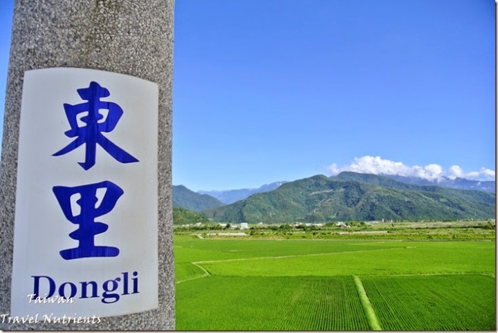 【花蓮.富里】藍天.稻田.青山–收錄花東縱谷間最美麗風景的東里車站