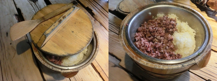 花蓮鳳林鄉/ 被遺忘的故鄉~月蘆 復古日式風格餐廳 (道地的客家料理) - 梅子雞 桶雞私房美味 要訂才吃的到