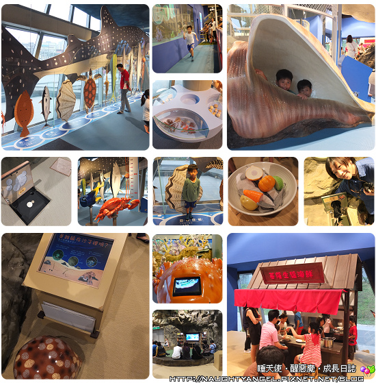 【親子景點】基隆海科館 ◤歡樂收穫多◥ 的海洋小旅行♥