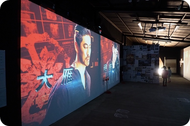 【痞子英雄冰凍時空展】到夢時代當痞子英雄:躲雷射,玩飛人,零下18度冰宮還有塔羅牌算命