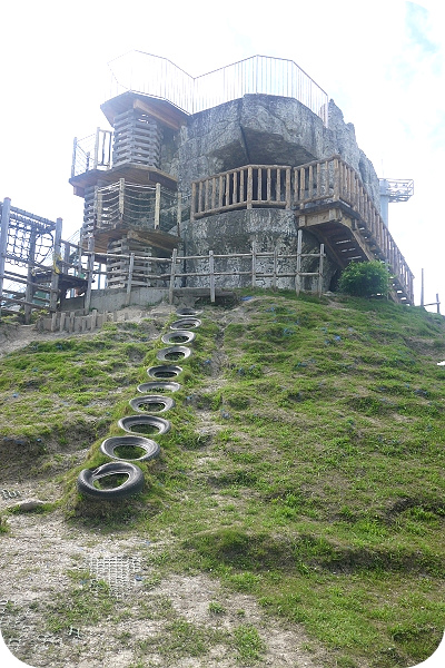 【沖繩超長溜滑梯大評比】屁股再痛也要玩!! (浦添,奧武山,西崎親水,海軍壕公園)