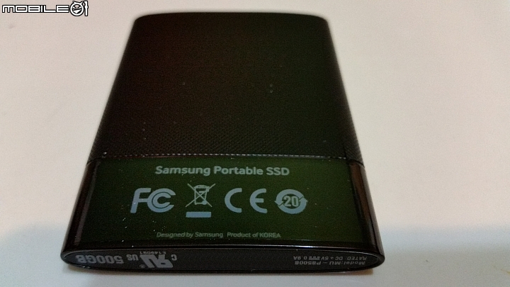 Samsung SSD 可攜式 T1 500G購買分享