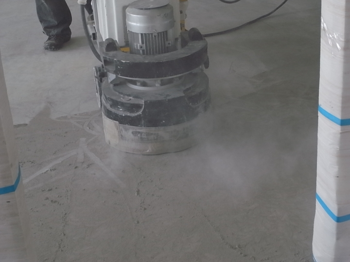 (分享)水泥拋光地板施工紀錄