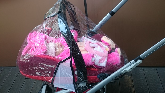 開箱】Quinny Buzz Xtra 2015 嬰兒推車 & Maxi-Cosi Pebble Plus 2015 提籃 不專業開箱