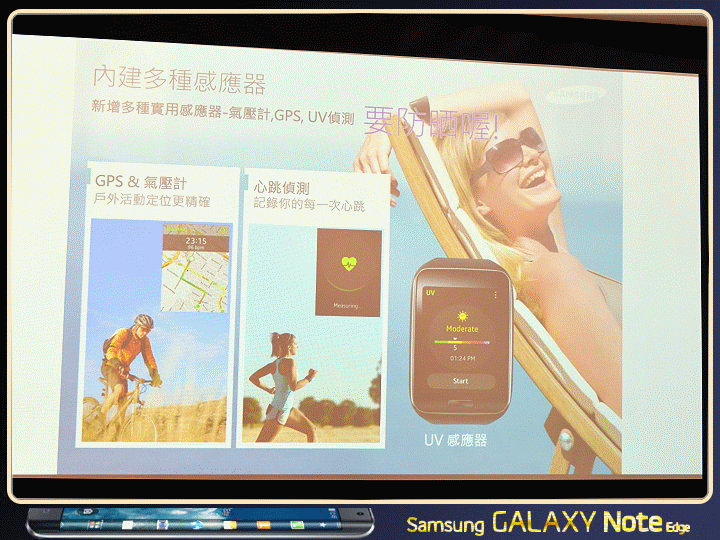 【體驗活動】創新曲視 觸碰未來 Samsung GALAXY Note Edge 創世紀。領航先曲體驗會