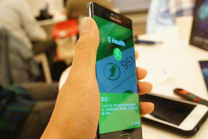 GALAXY Note Edge 領航先曲體驗會