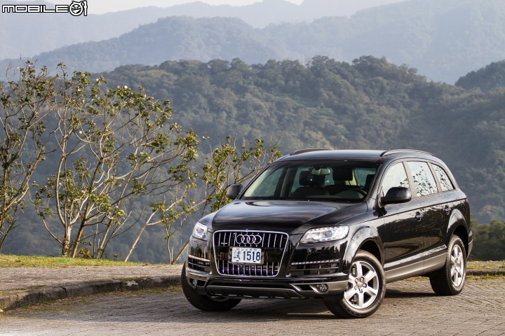 思考另類務實可能 Audi Q7 30 TDI quattro