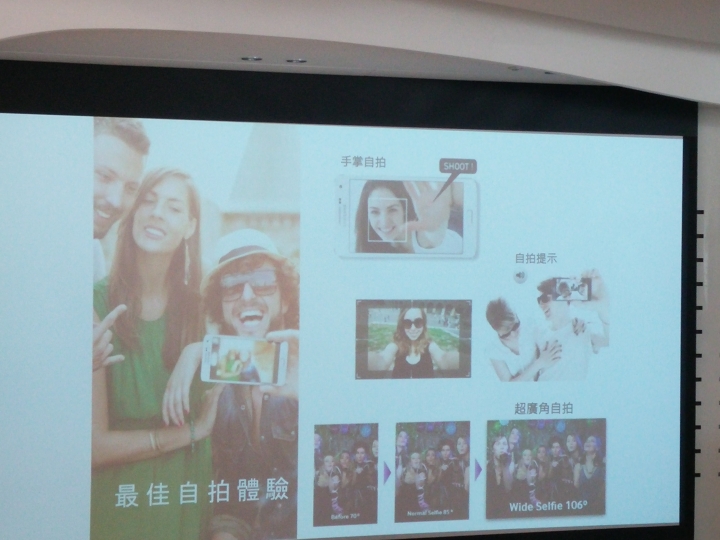 GALAXY Note Edge創世紀。領航先曲體驗會--側邊螢幕增加創意