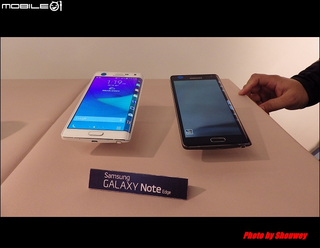 世界先曲、側動眼界----GALAXY Note Edge創世紀-- 領航先曲體驗會心得分享