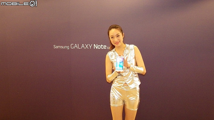 世界先曲、側動眼界----GALAXY Note Edge創世紀-- 領航先曲體驗會心得分享