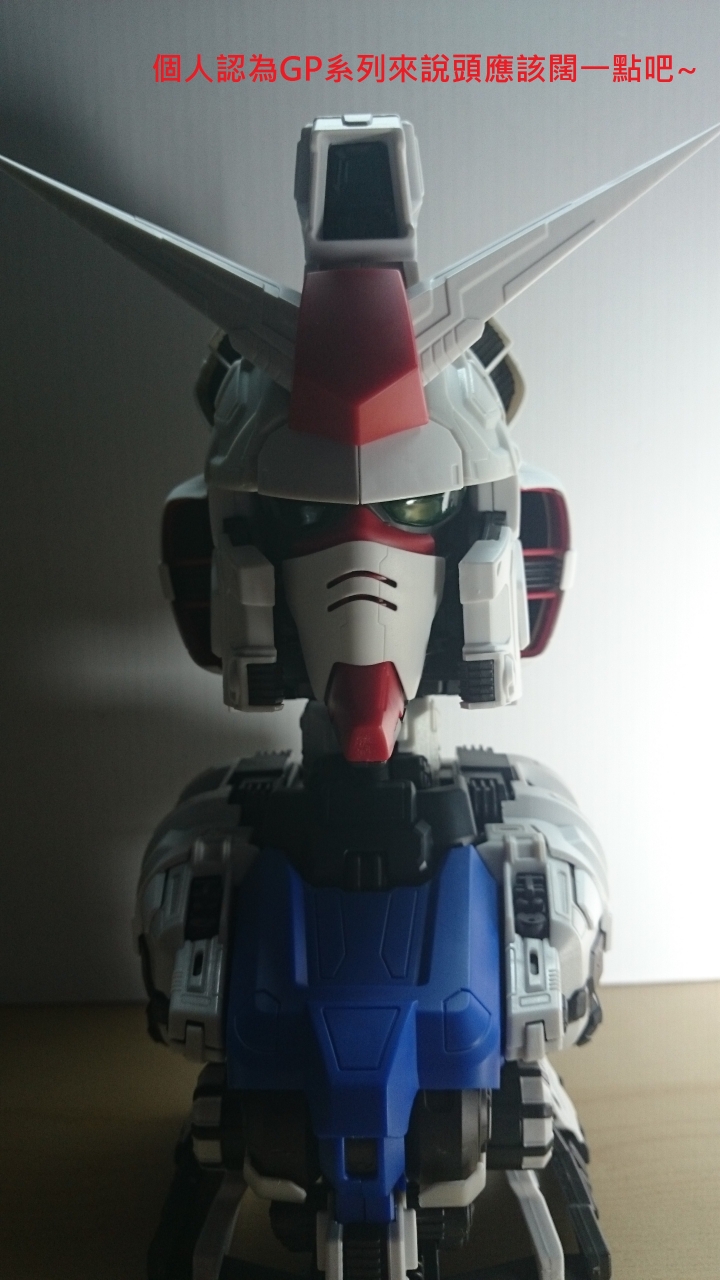 1/20 GP04 鋼彈頭像