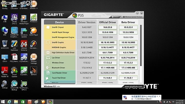 GIGABYTE P35X V3 BESTBUY 年終獎金最好的選擇