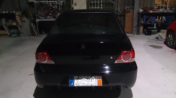 每個男人心中...都有一台梅利號...02年 Lancer 重新整理