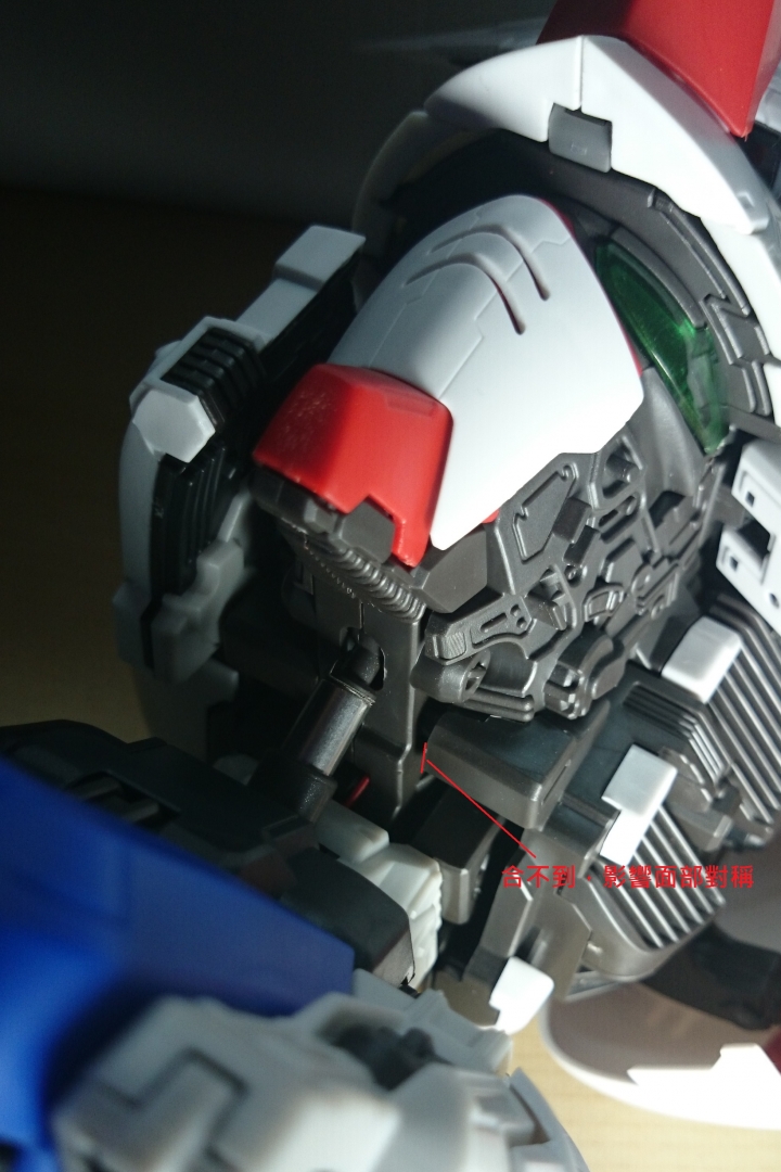 1/20 GP04 鋼彈頭像