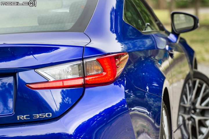 再現東瀛暴力美學 Lexus RC 350 F-Sport