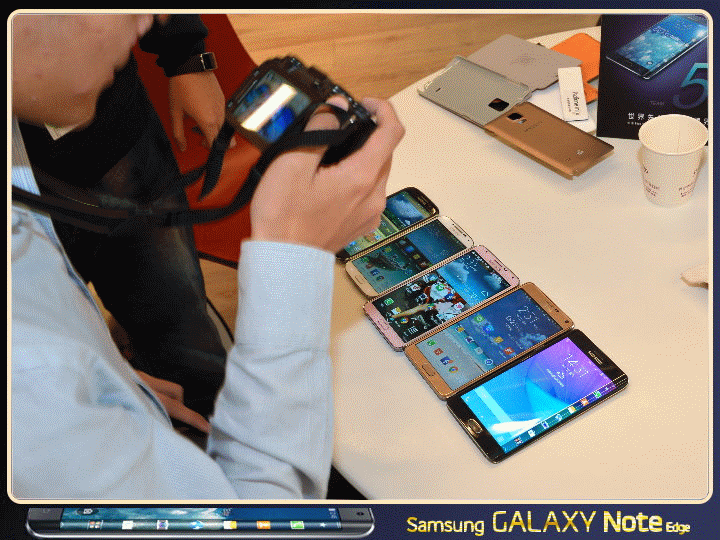 【體驗活動】創新曲視 觸碰未來 Samsung GALAXY Note Edge 創世紀。領航先曲體驗會