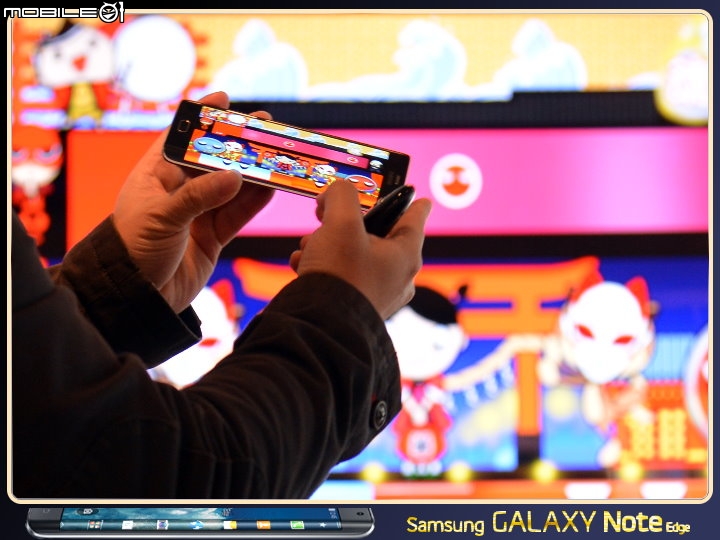 【體驗活動】創新曲視 觸碰未來 Samsung GALAXY Note Edge 創世紀。領航先曲體驗會