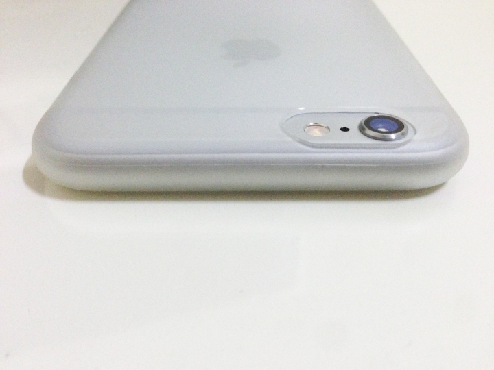 GGMM IPHONE6保護殼 霧透白分享