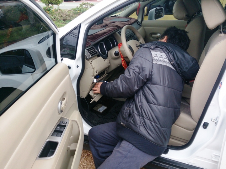 出社會的第一台新車TIIDA1.6B(開箱文) 2014.4.9購入~2021.5.11謝幕賣出,感謝您陪我走過七年。