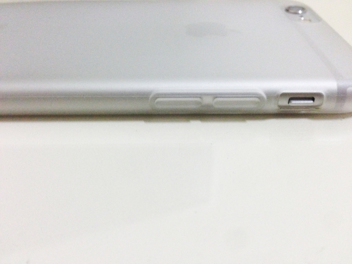 GGMM IPHONE6保護殼 霧透白分享