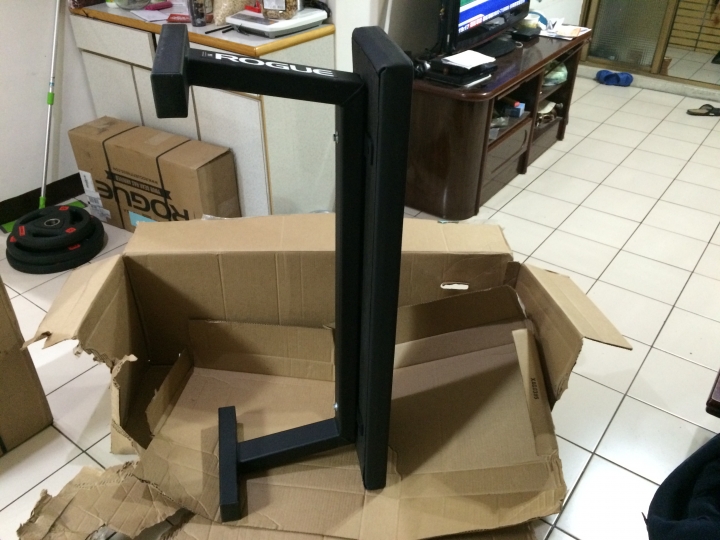 ROGUE FITNESS home gym 開箱 (重發)