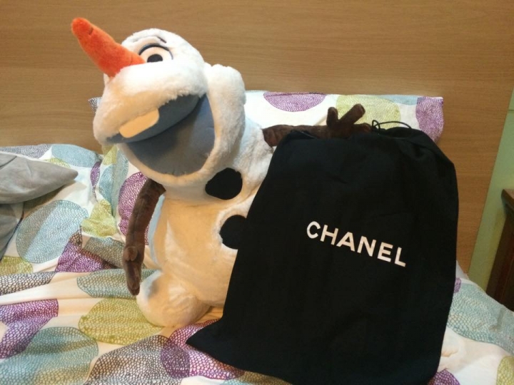 『CHANEL』雪寶開箱文