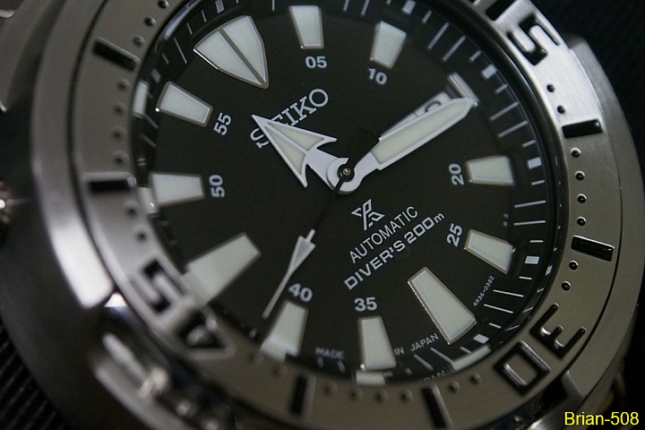 Seiko 潛水錶開箱 PROSPEX SRP637J1