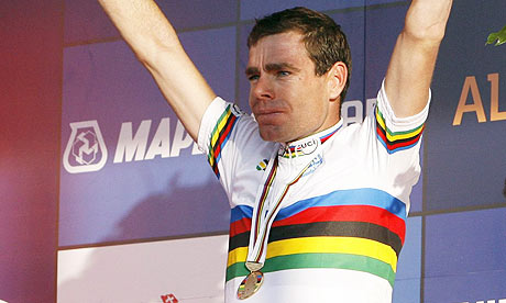 So long, Farewell, Cadel Evans