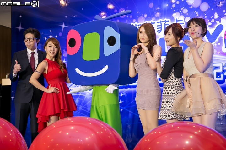 【採訪】韓系人氣實況平台登場 「辣椒艾菲卡TV」開台記者會