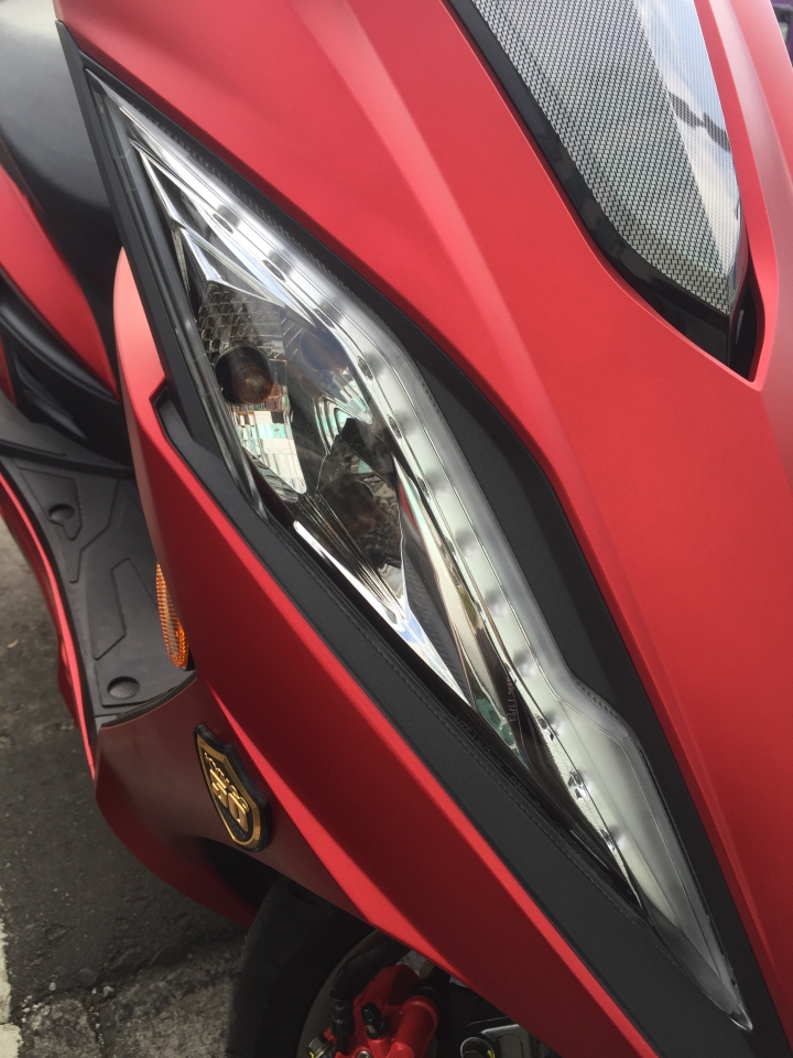 Kymco G6 150 五十週年廠慶版 麗澤紅 開箱