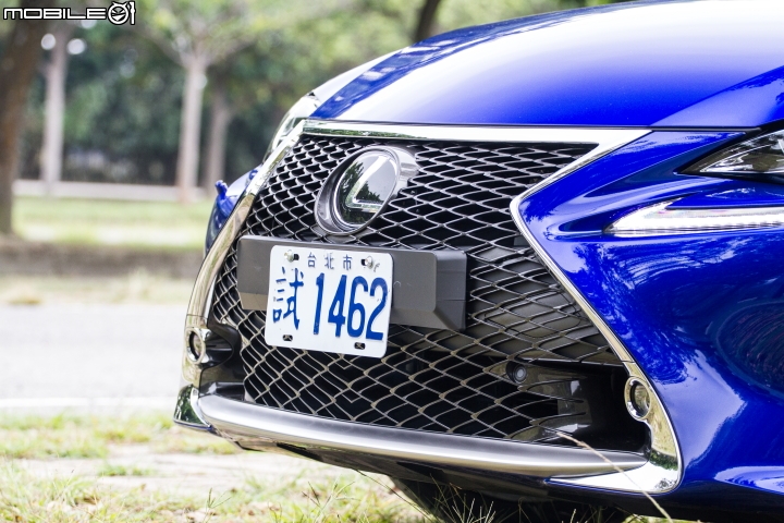 再現東瀛暴力美學 Lexus RC 350 F-Sport