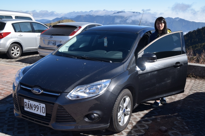 FORD好友默契出遊去─FOCUS 1.6 武陵台中二日遊