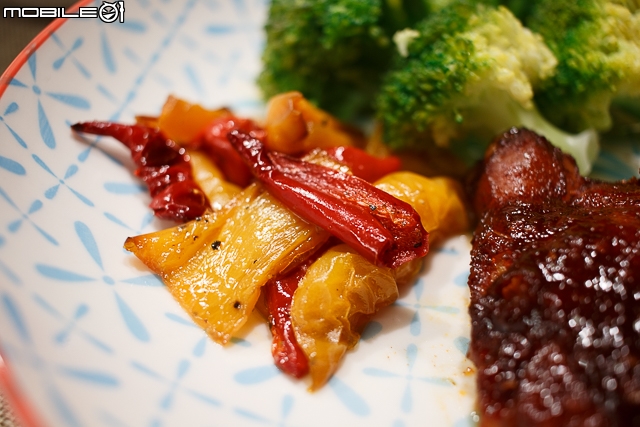 小惡魔料理分享 情人節小套餐