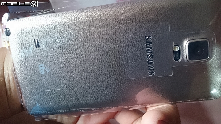 Note 4古銅金開箱