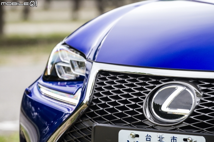 再現東瀛暴力美學 Lexus RC 350 F-Sport