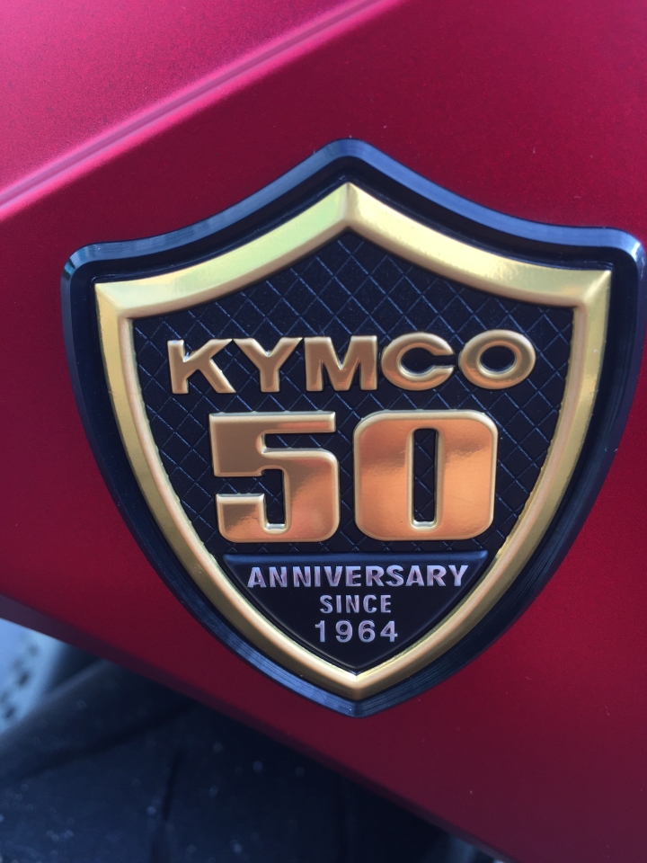 Kymco G6 150 五十週年廠慶版 麗澤紅 開箱
