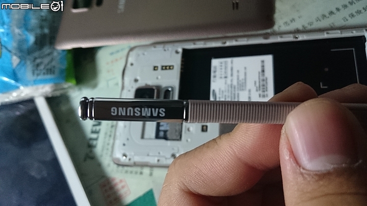Note 4古銅金開箱