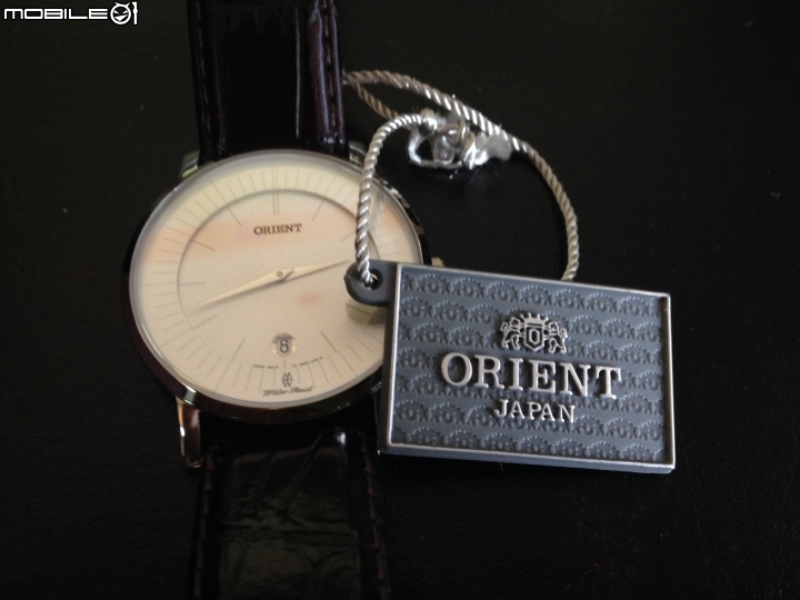 『開箱』Orient 0100AW&CW 為什麼要兩支款不同色呢?