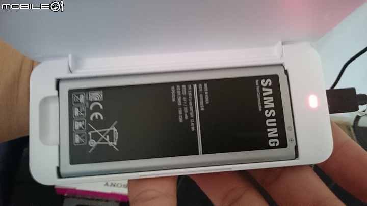 Note 4古銅金開箱