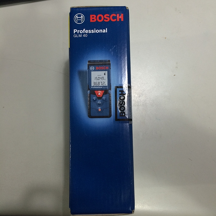 【開箱】房仲神器BOSCH台規GLM 40 Professional 雷射測距儀