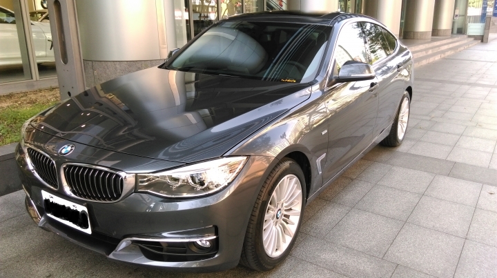 F34 320i GT 開箱